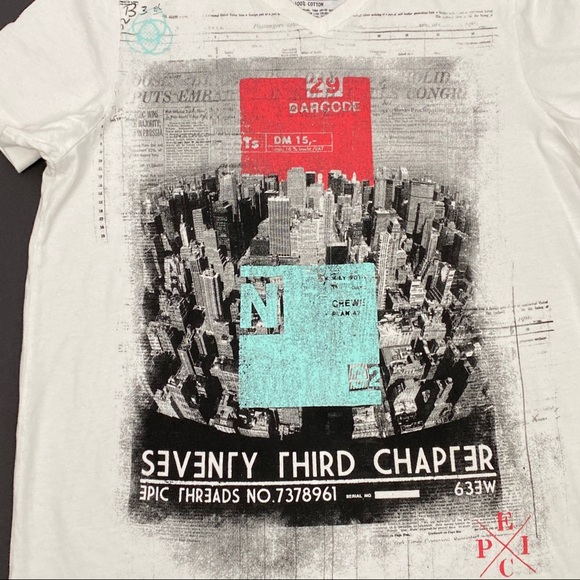 Epic Threads graphic Tee size XL - Picture 6 of 8